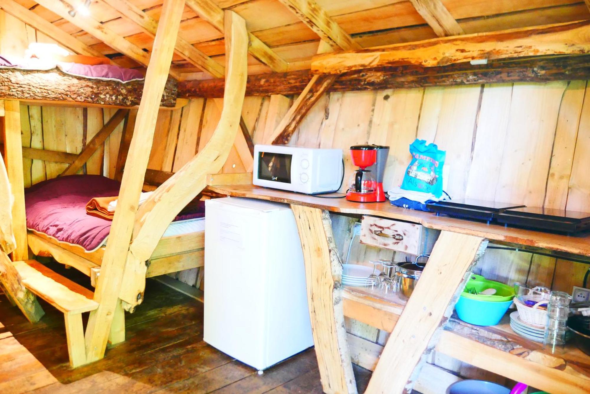 Camping Alsace Les Castors Burnhaupt-le-Haut エクステリア 写真