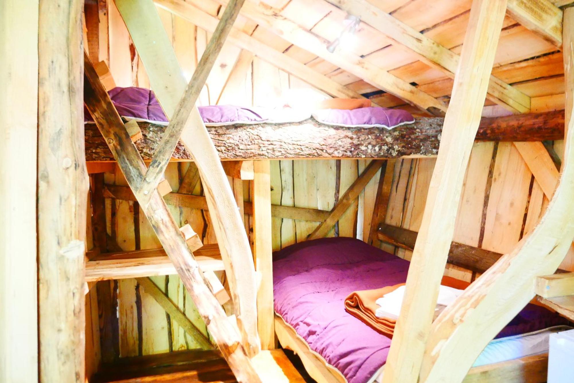 Camping Alsace Les Castors Burnhaupt-le-Haut エクステリア 写真