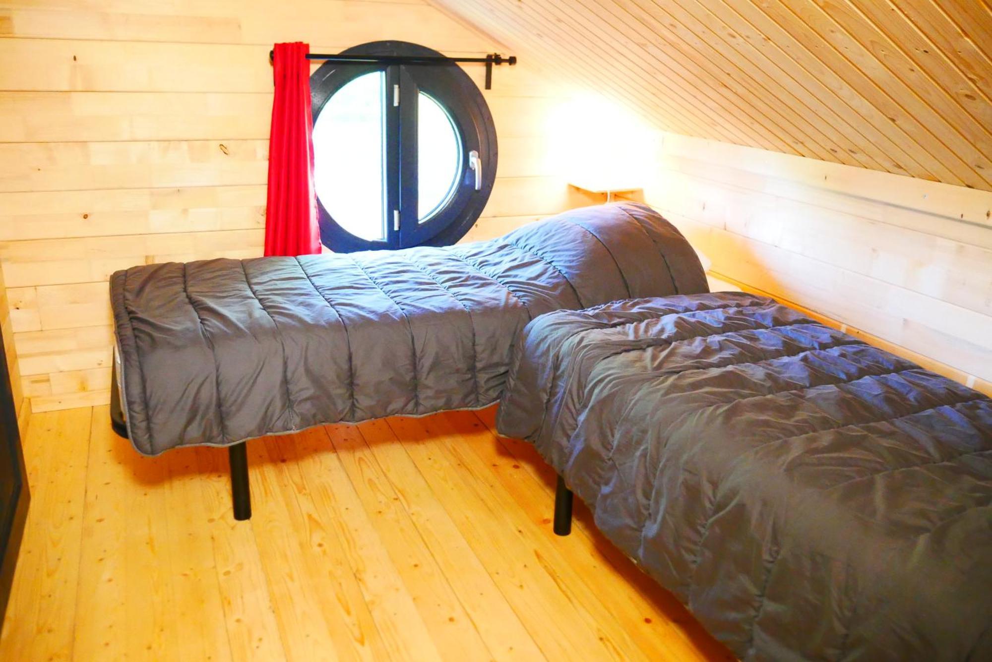 Camping Alsace Les Castors Burnhaupt-le-Haut エクステリア 写真