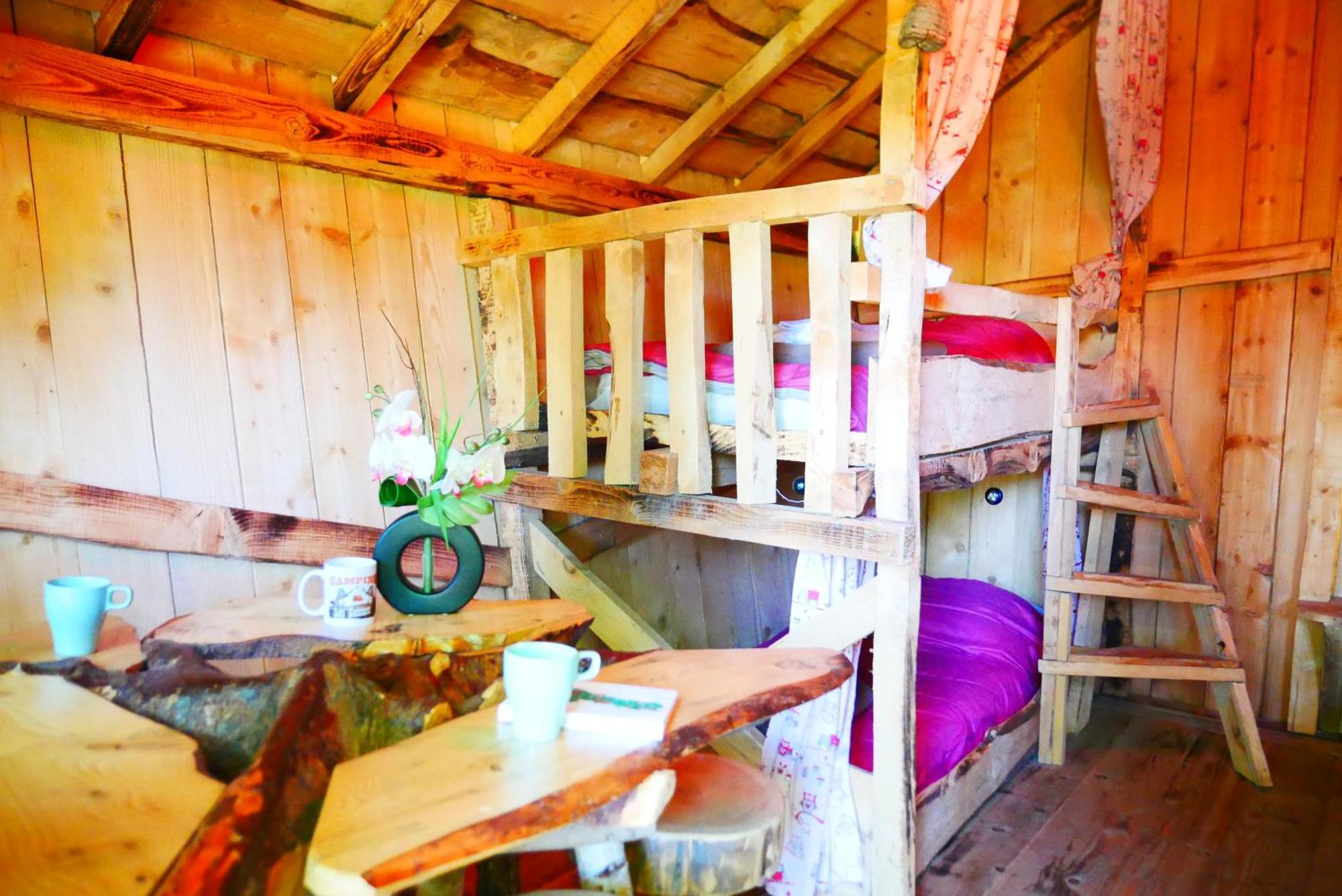 Camping Alsace Les Castors Burnhaupt-le-Haut エクステリア 写真
