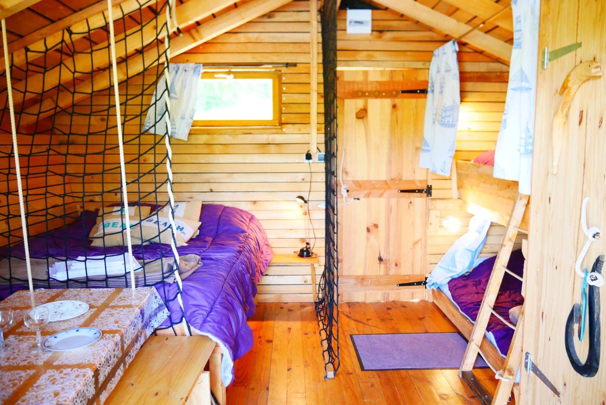Camping Alsace Les Castors Burnhaupt-le-Haut エクステリア 写真