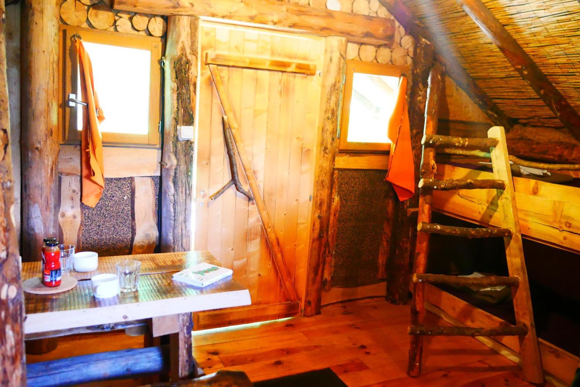 Camping Alsace Les Castors Burnhaupt-le-Haut エクステリア 写真