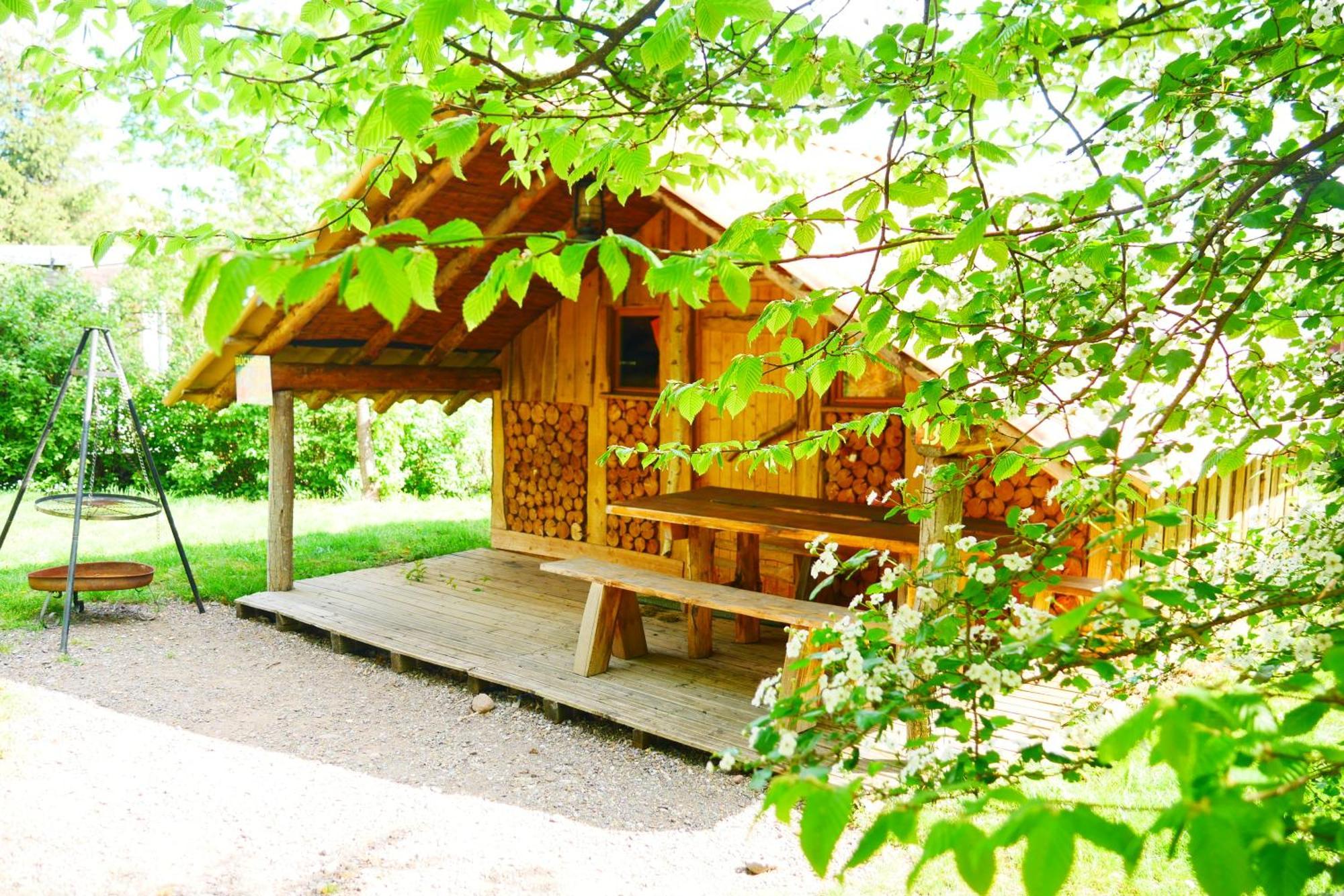 Camping Alsace Les Castors Burnhaupt-le-Haut エクステリア 写真