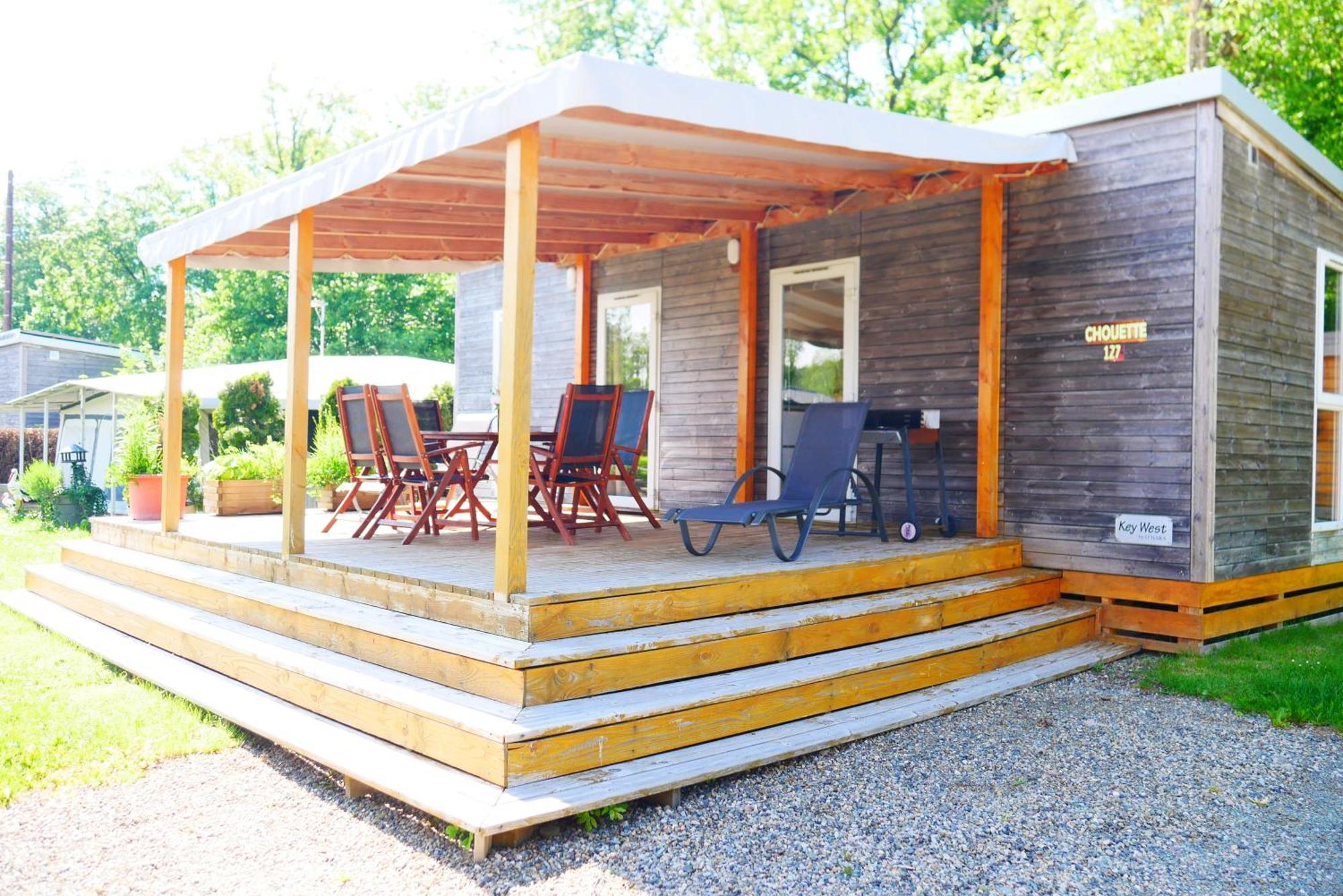 Camping Alsace Les Castors Burnhaupt-le-Haut エクステリア 写真