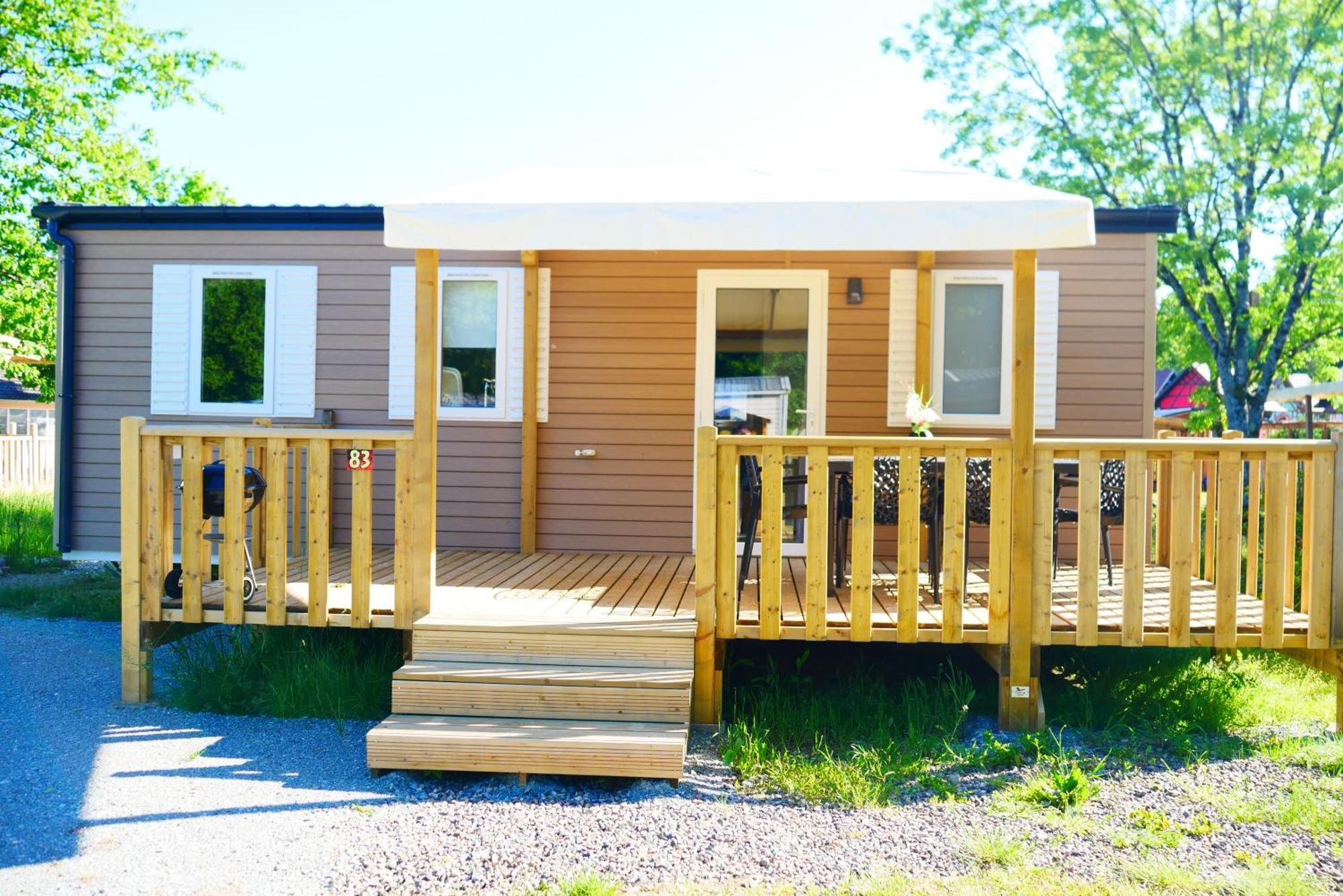 Camping Alsace Les Castors Burnhaupt-le-Haut エクステリア 写真
