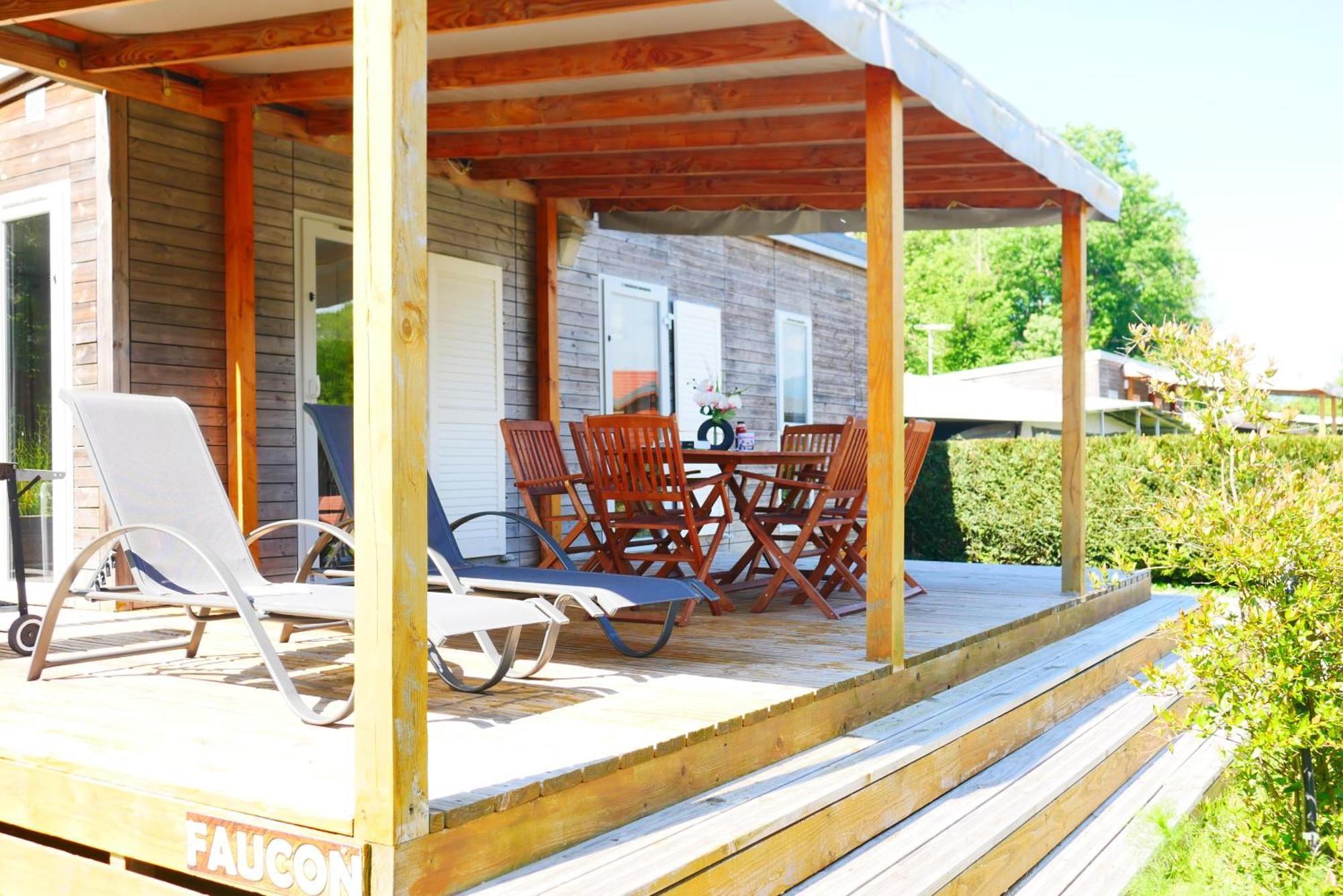 Camping Alsace Les Castors Burnhaupt-le-Haut エクステリア 写真