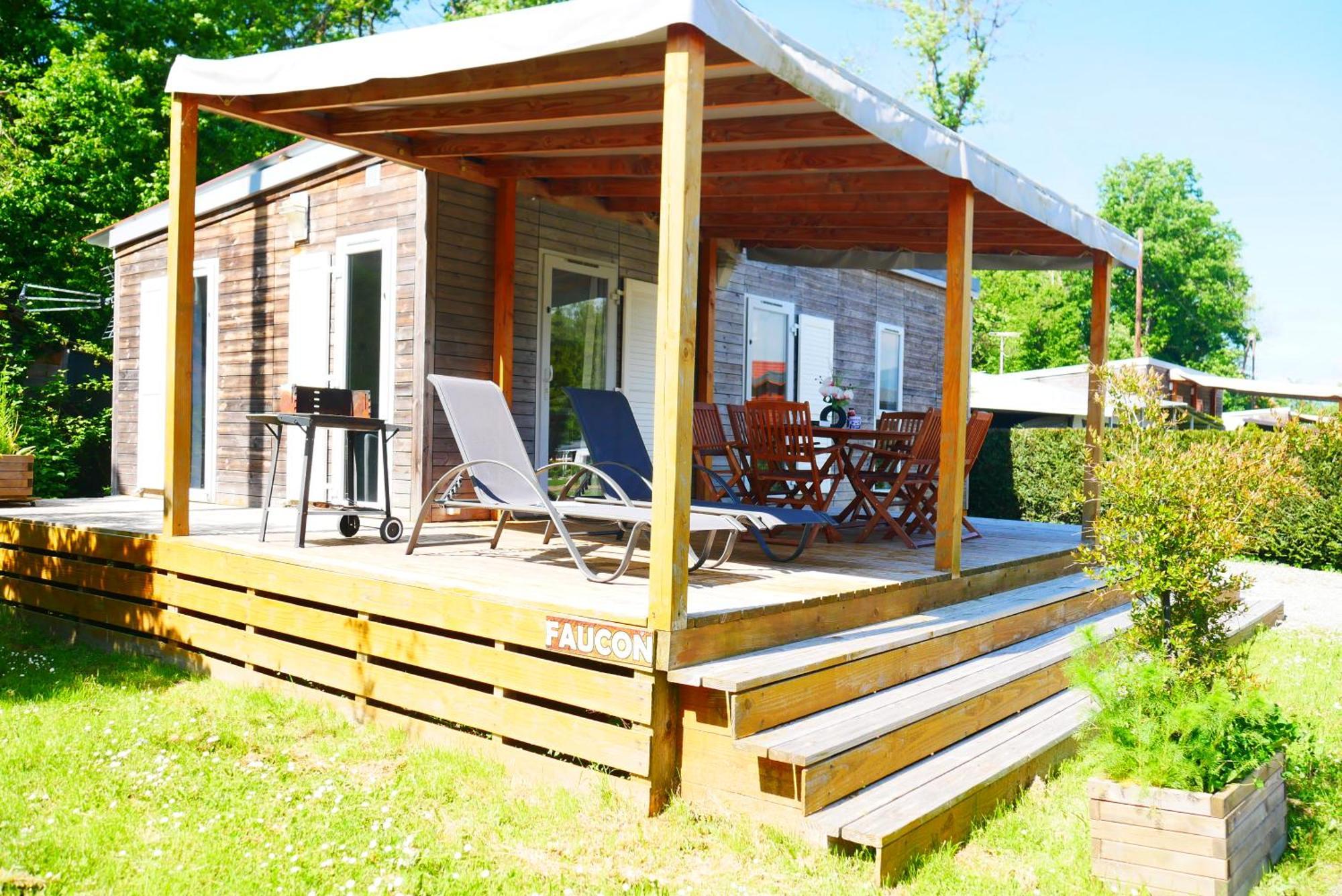 Camping Alsace Les Castors Burnhaupt-le-Haut エクステリア 写真