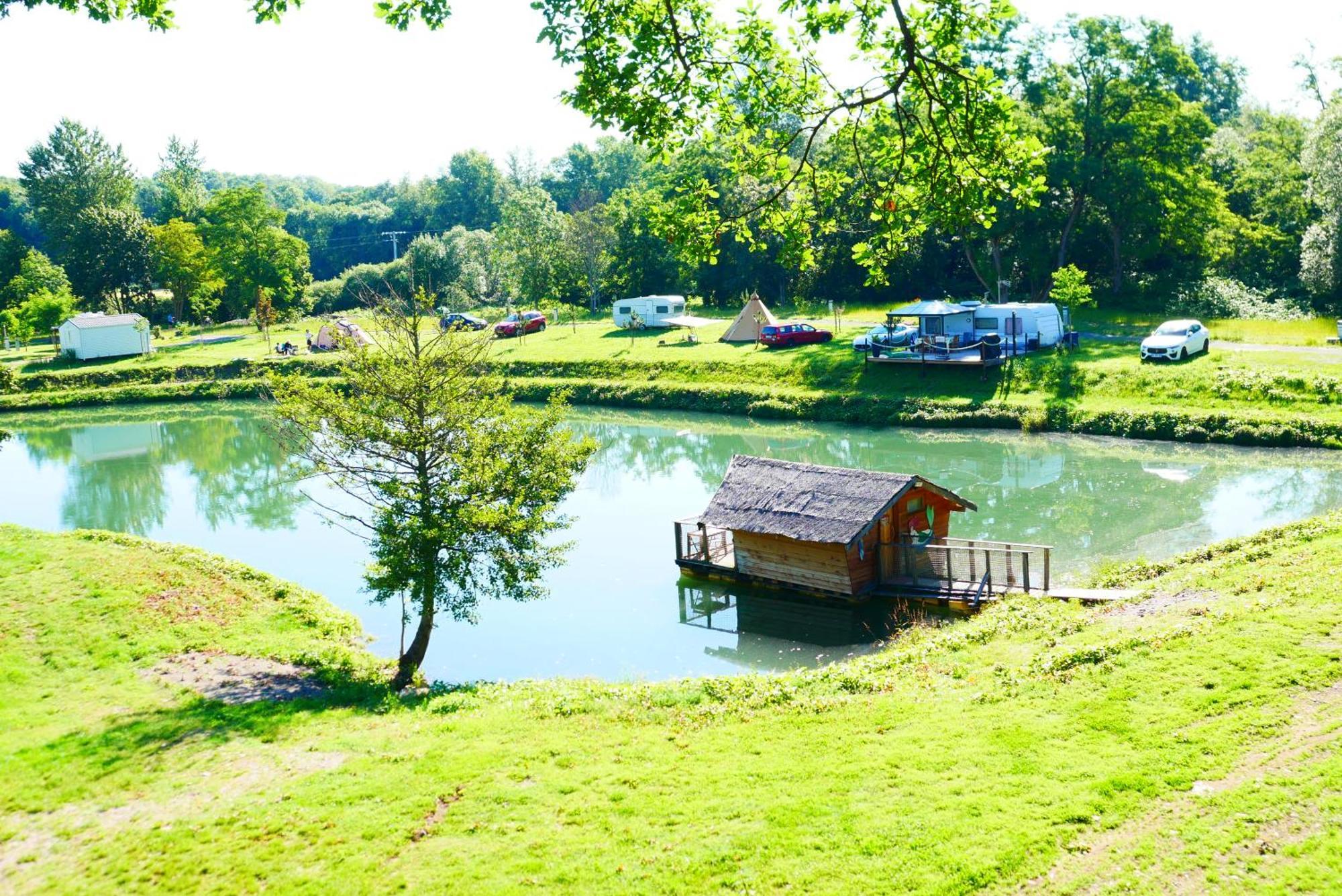 Camping Alsace Les Castors Burnhaupt-le-Haut エクステリア 写真