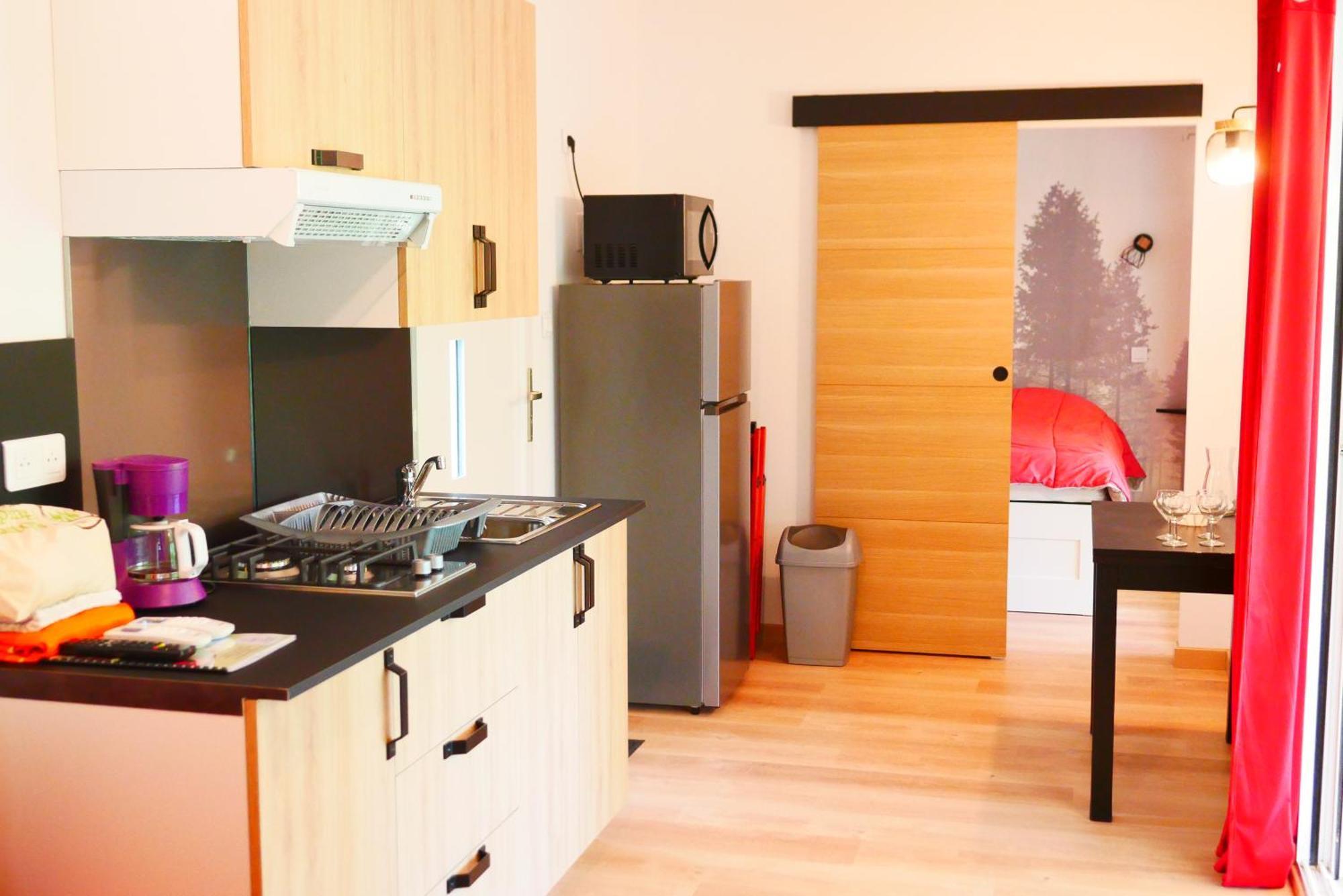 Camping Alsace Les Castors Burnhaupt-le-Haut エクステリア 写真