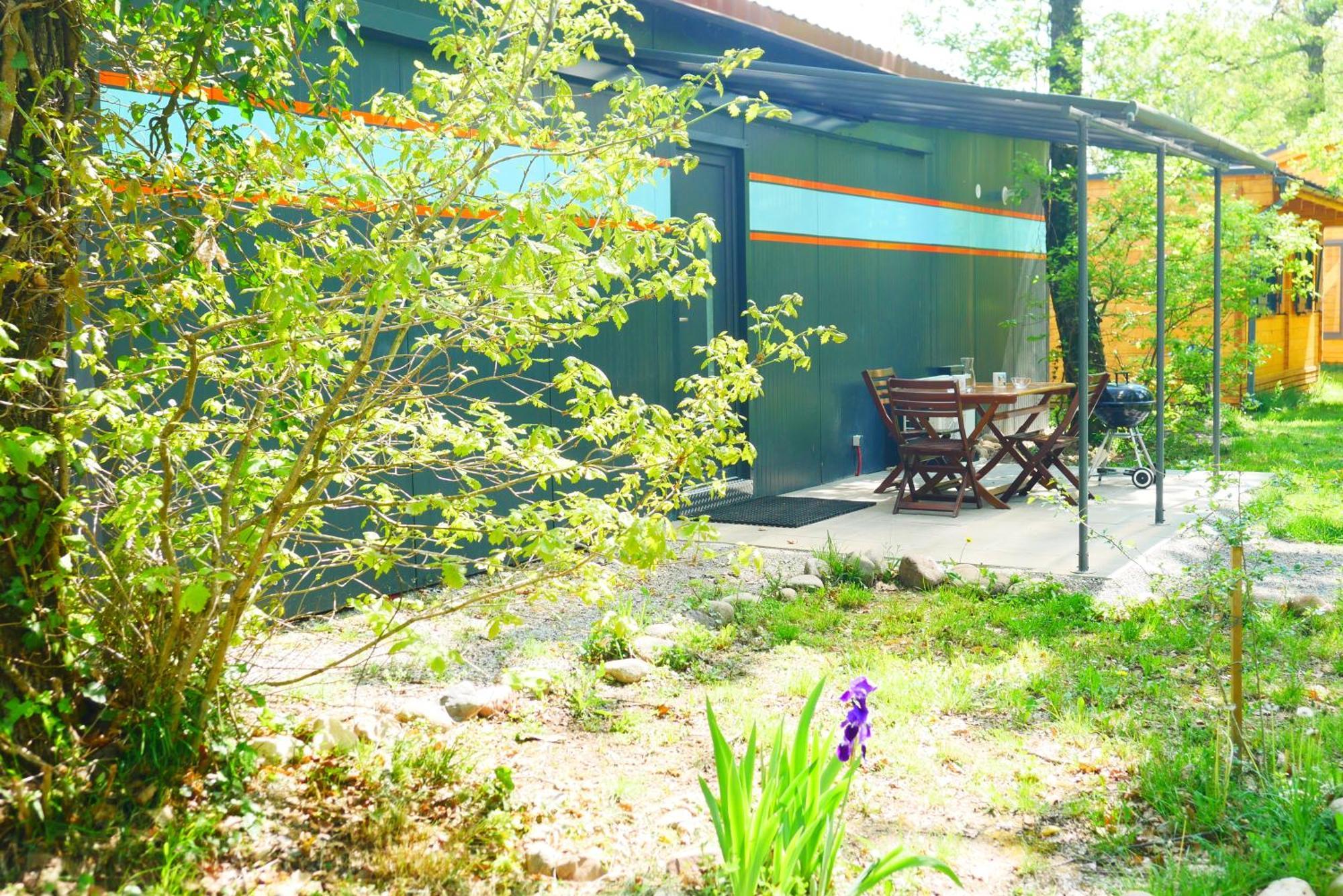 Camping Alsace Les Castors Burnhaupt-le-Haut エクステリア 写真