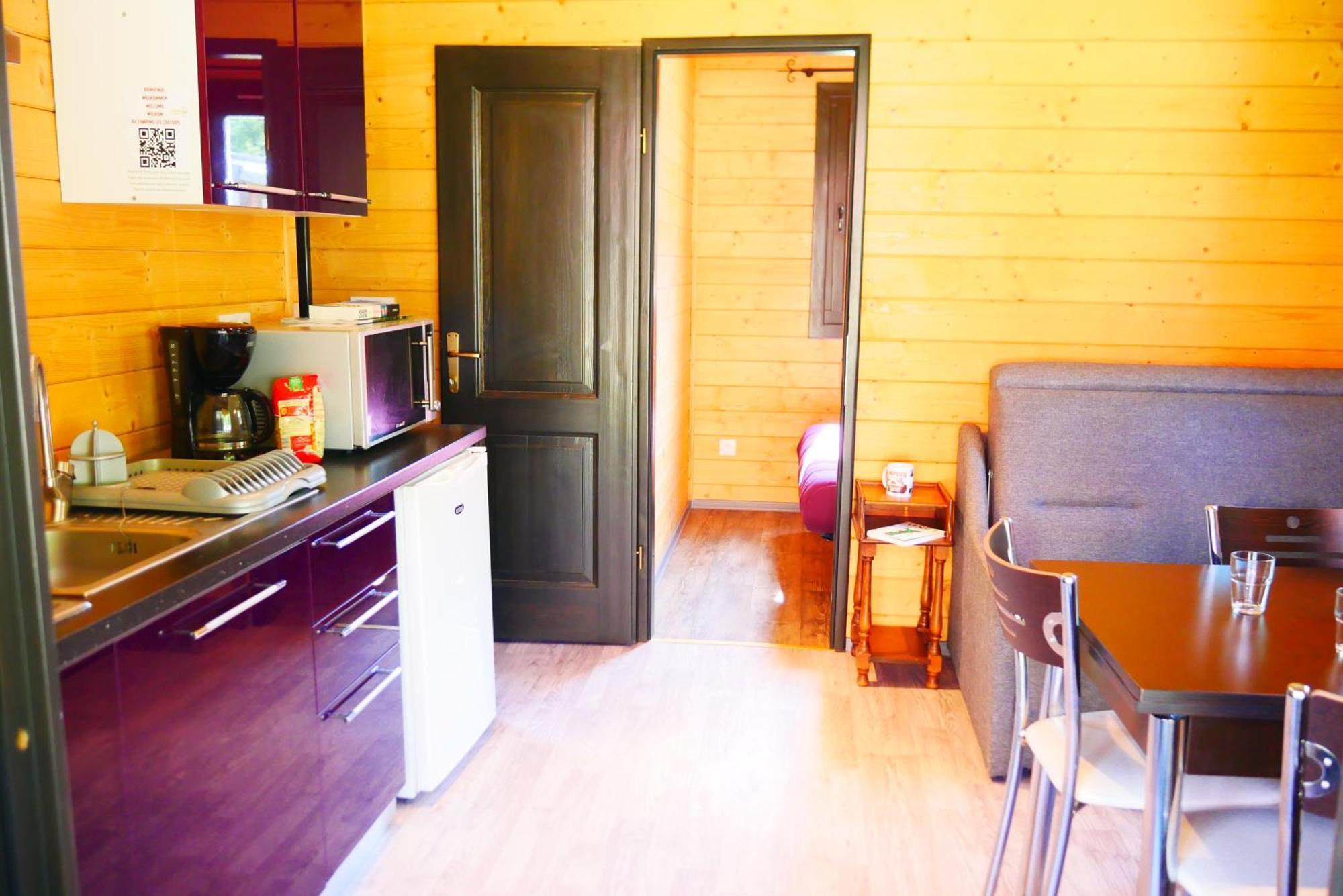 Camping Alsace Les Castors Burnhaupt-le-Haut エクステリア 写真