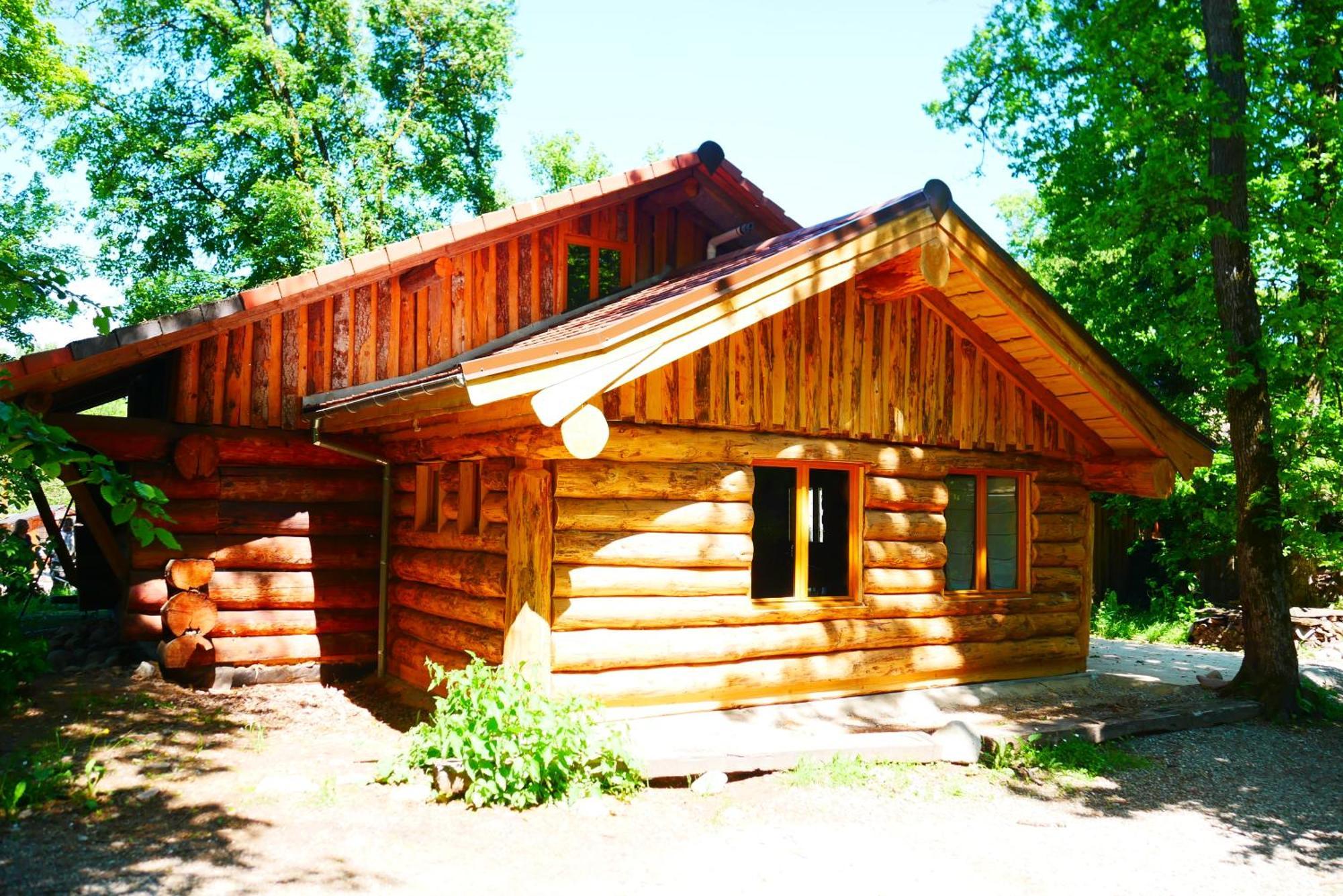 Camping Alsace Les Castors Burnhaupt-le-Haut エクステリア 写真