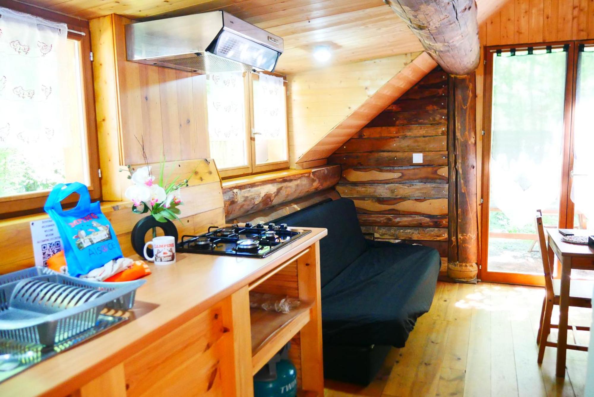 Camping Alsace Les Castors Burnhaupt-le-Haut エクステリア 写真