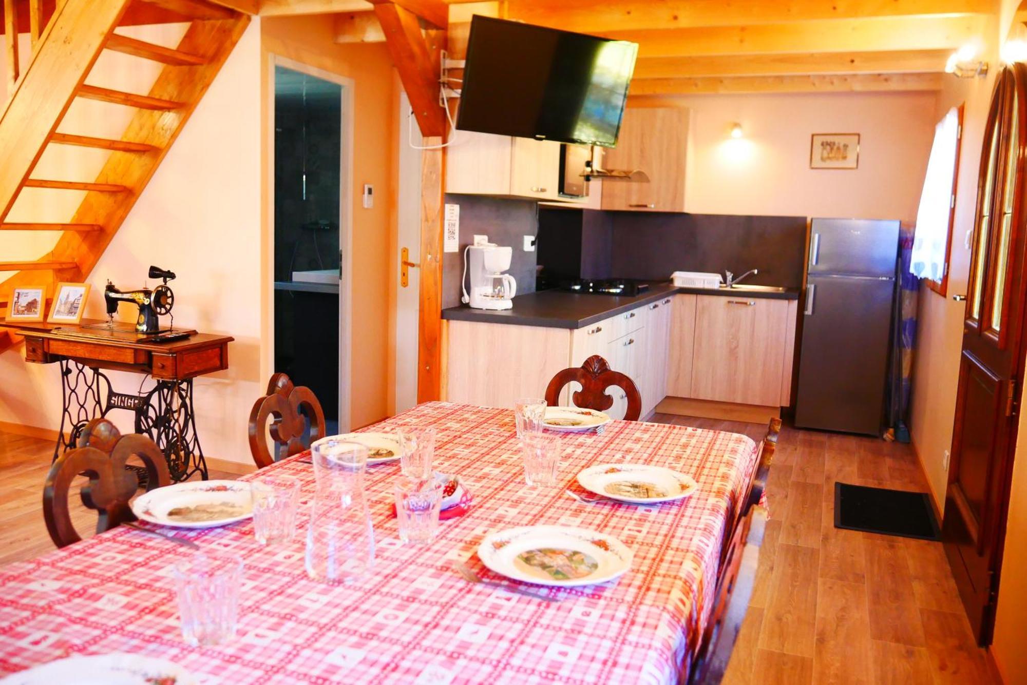 Camping Alsace Les Castors Burnhaupt-le-Haut エクステリア 写真